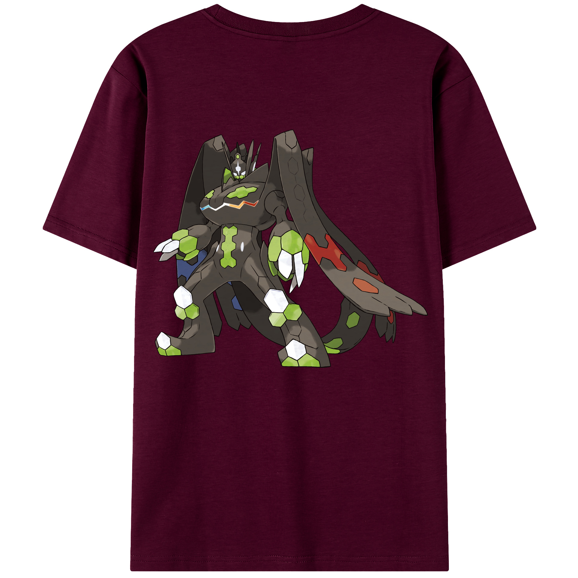 （画像用） ポケットモンスター Pokémon レディース半袖Tシャツ(バックプリント)